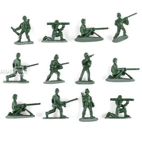 what scale are generic green army men